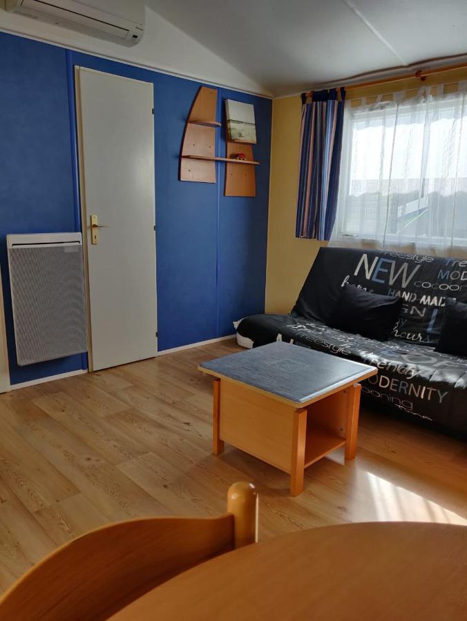Mobil-Home Confort - Dans Le Camping De Mussonville Soulac-sur-Mer Buitenkant foto