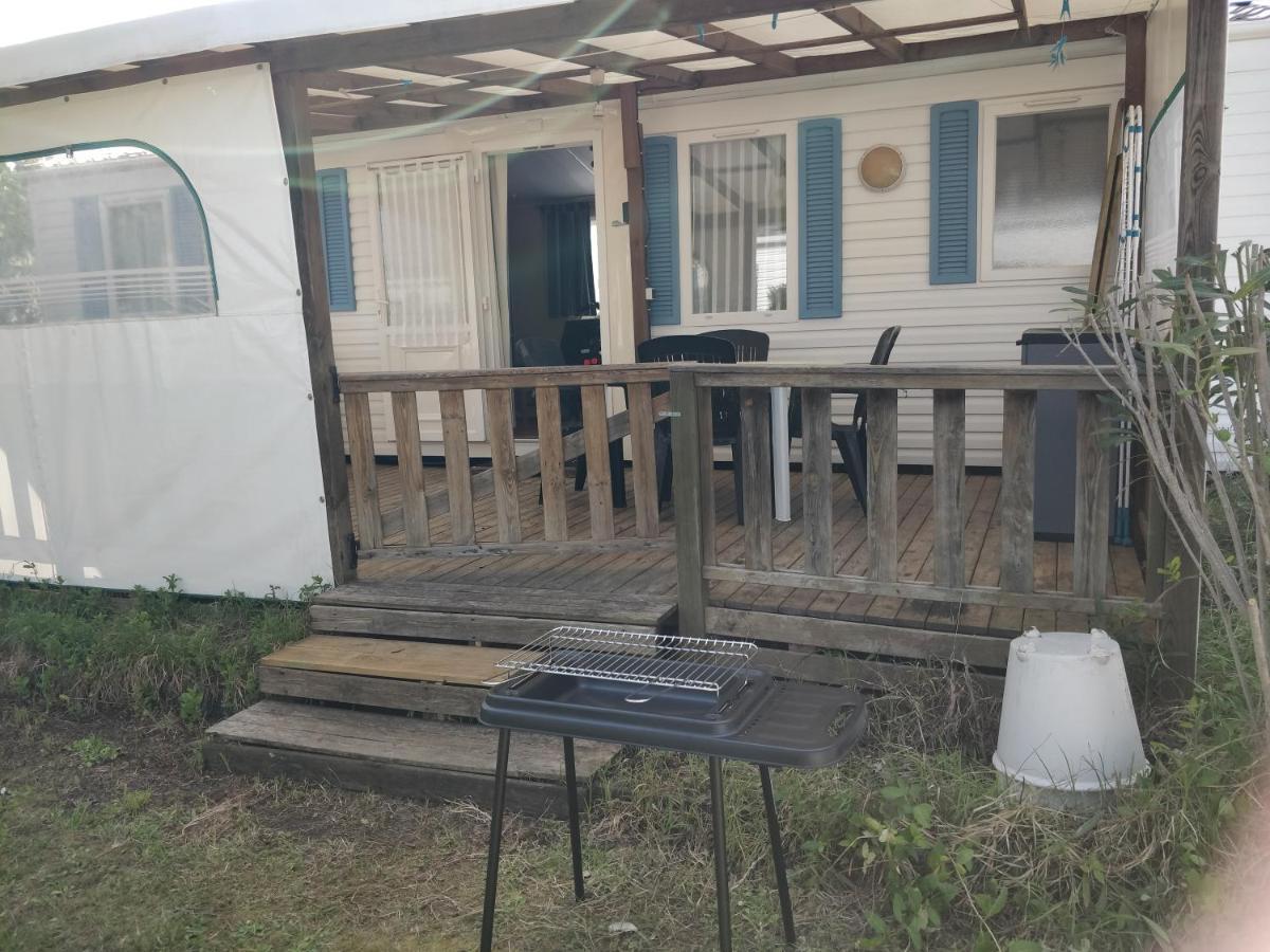 Mobil-Home Confort - Dans Le Camping De Mussonville Soulac-sur-Mer Buitenkant foto