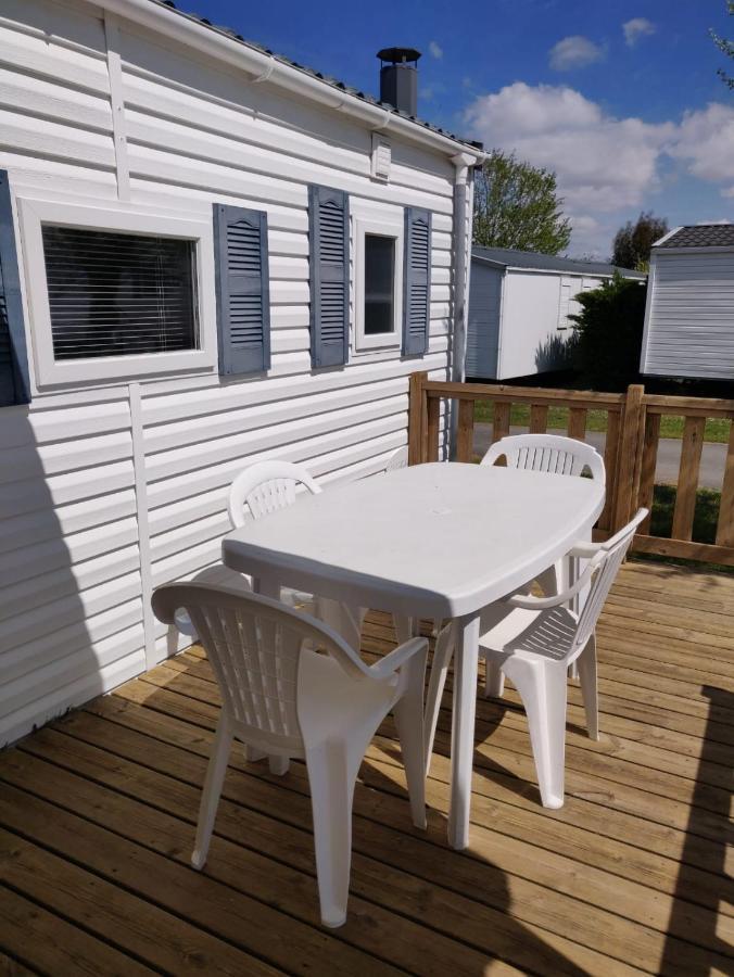 Mobil-Home Confort - Dans Le Camping De Mussonville Soulac-sur-Mer Buitenkant foto