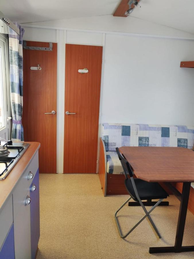 Mobil-Home Confort - Dans Le Camping De Mussonville Soulac-sur-Mer Buitenkant foto