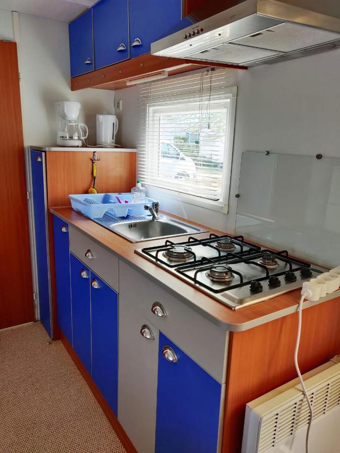 Mobil-Home Confort - Dans Le Camping De Mussonville Soulac-sur-Mer Buitenkant foto