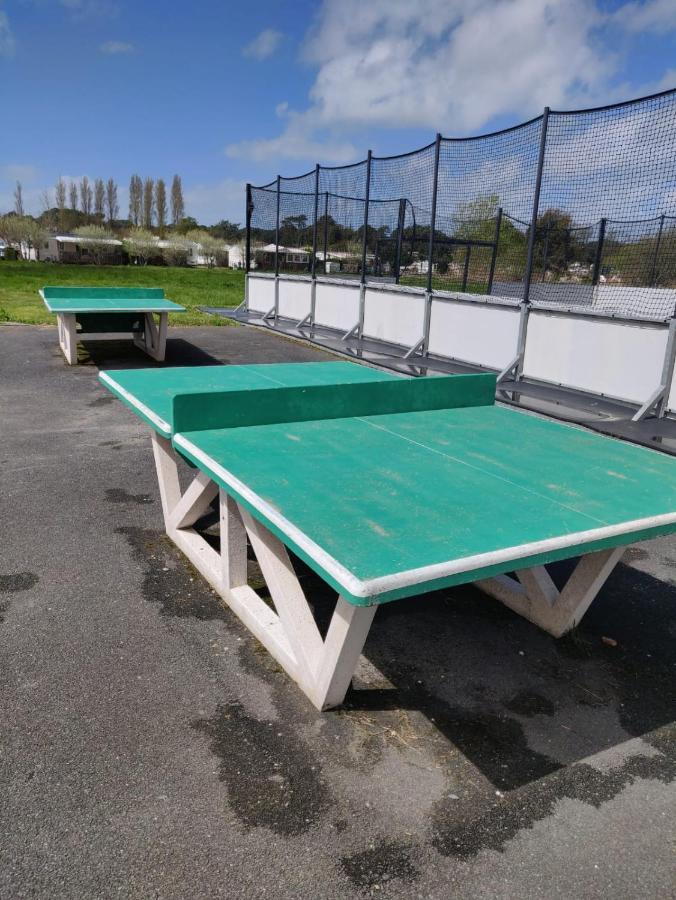 Mobil-Home Confort - Dans Le Camping De Mussonville Soulac-sur-Mer Buitenkant foto