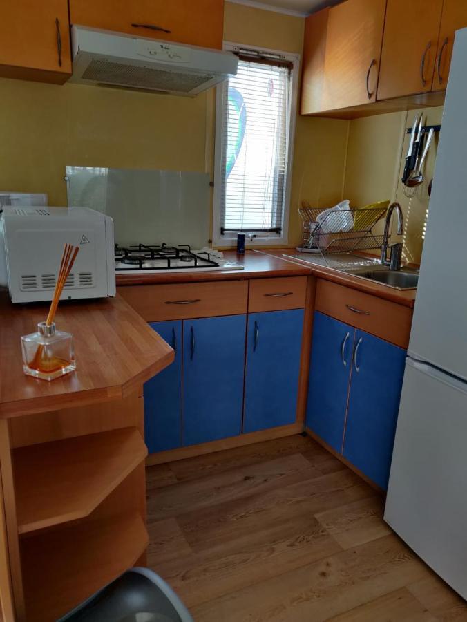 Mobil-Home Confort - Dans Le Camping De Mussonville Soulac-sur-Mer Buitenkant foto