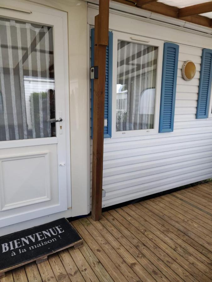 Mobil-Home Confort - Dans Le Camping De Mussonville Soulac-sur-Mer Buitenkant foto