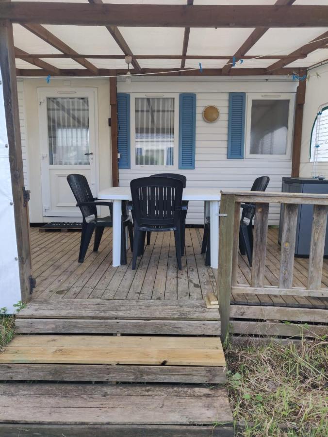 Mobil-Home Confort - Dans Le Camping De Mussonville Soulac-sur-Mer Buitenkant foto