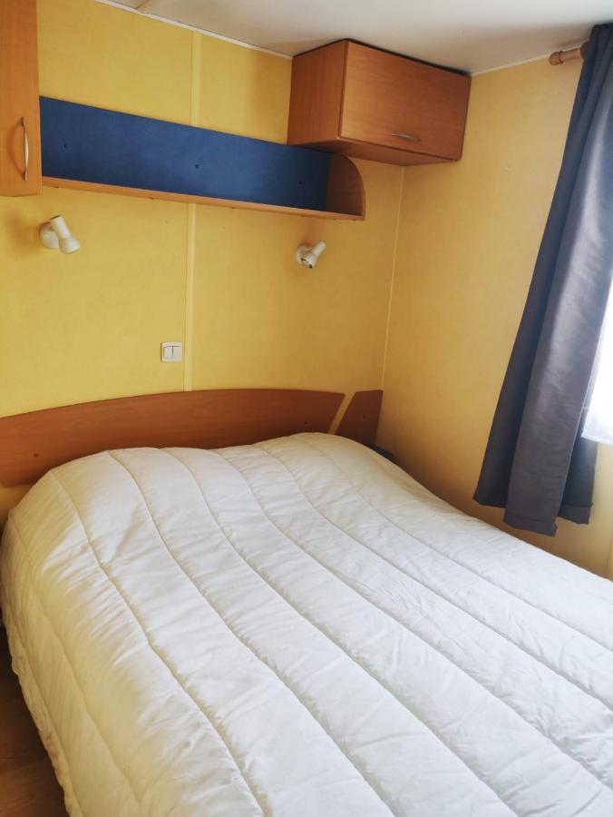 Mobil-Home Confort - Dans Le Camping De Mussonville Soulac-sur-Mer Buitenkant foto