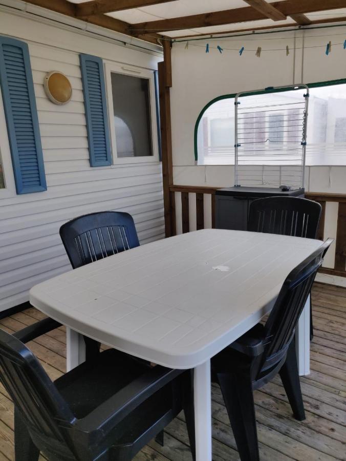 Mobil-Home Confort - Dans Le Camping De Mussonville Soulac-sur-Mer Buitenkant foto