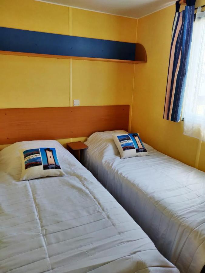 Mobil-Home Confort - Dans Le Camping De Mussonville Soulac-sur-Mer Buitenkant foto