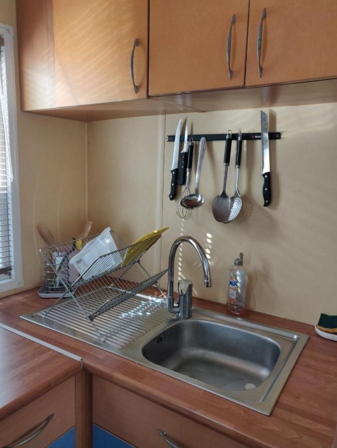 Mobil-Home Confort - Dans Le Camping De Mussonville Soulac-sur-Mer Buitenkant foto