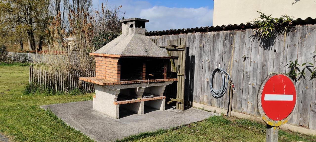Mobil-Home Confort - Dans Le Camping De Mussonville Soulac-sur-Mer Buitenkant foto