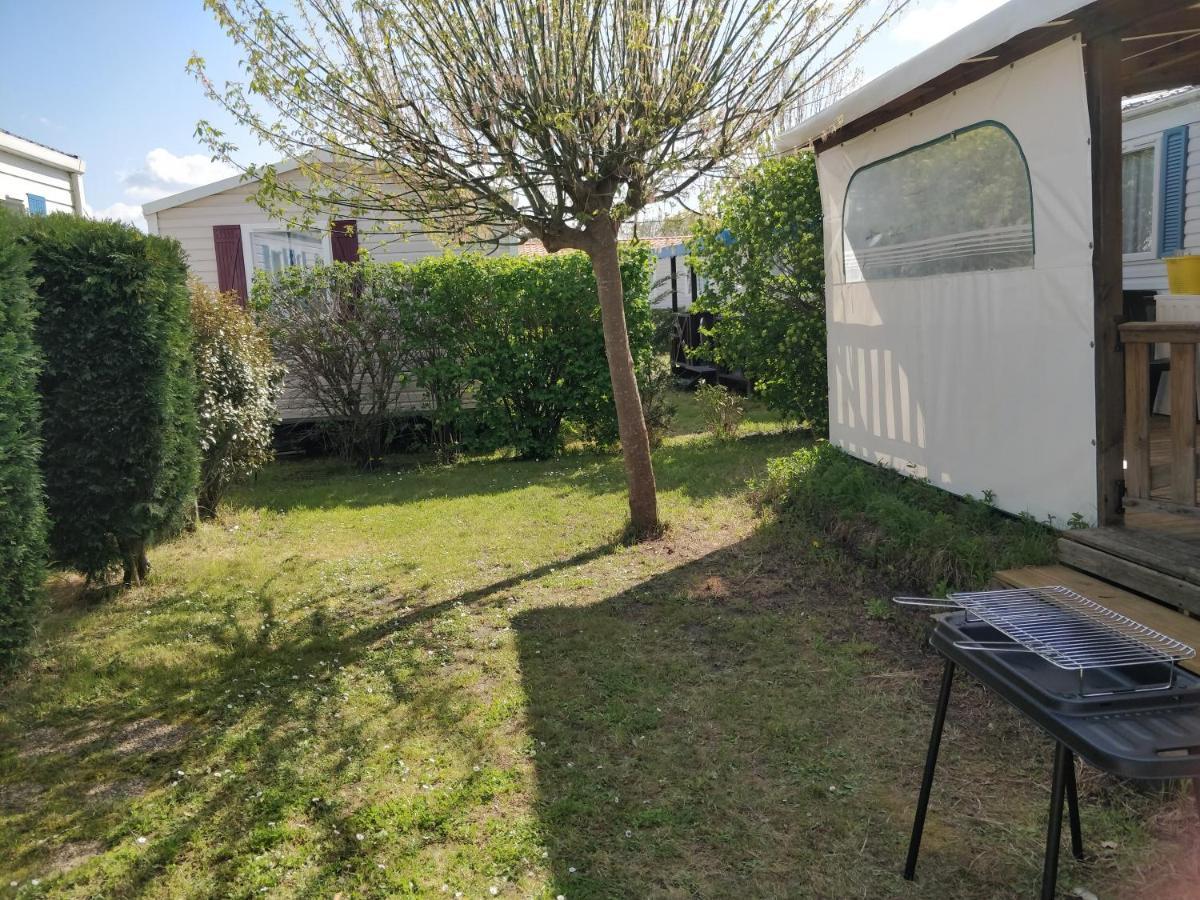 Mobil-Home Confort - Dans Le Camping De Mussonville Soulac-sur-Mer Buitenkant foto