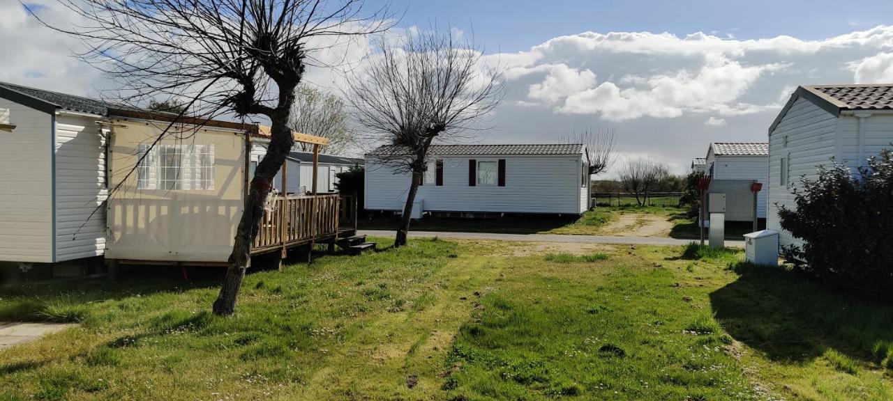 Mobil-Home Confort - Dans Le Camping De Mussonville Soulac-sur-Mer Buitenkant foto